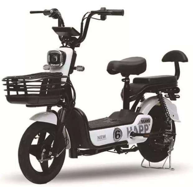Electric Bicycle GM358, 500, 33 km/h