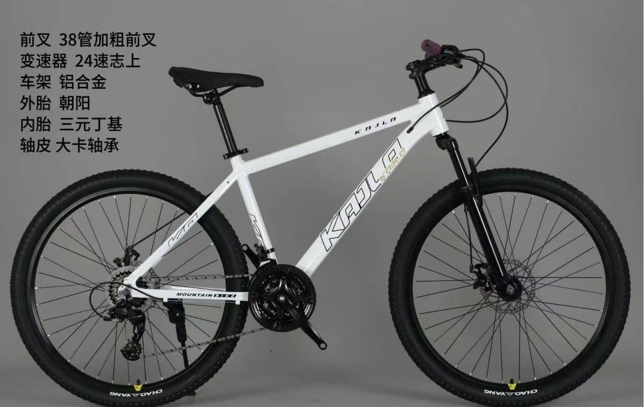 KAILA Aluminium Alloy Mountain Bike, 24 inch, Bearing Sets 2