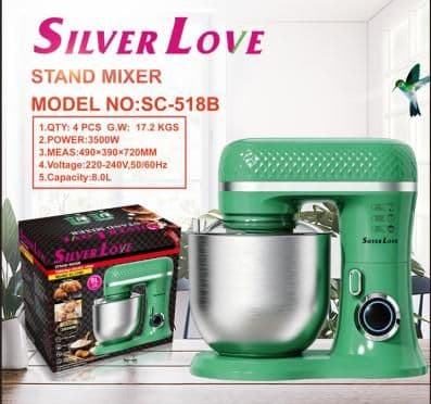 Stand Mixer SC-518B, 5.0L, 3500W