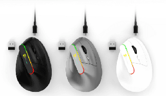 R8 X2 6D Wireless 2.4G & Bluetooth Rechargeable Mouse, 800-1200-1600 DPI, 6 Buttons