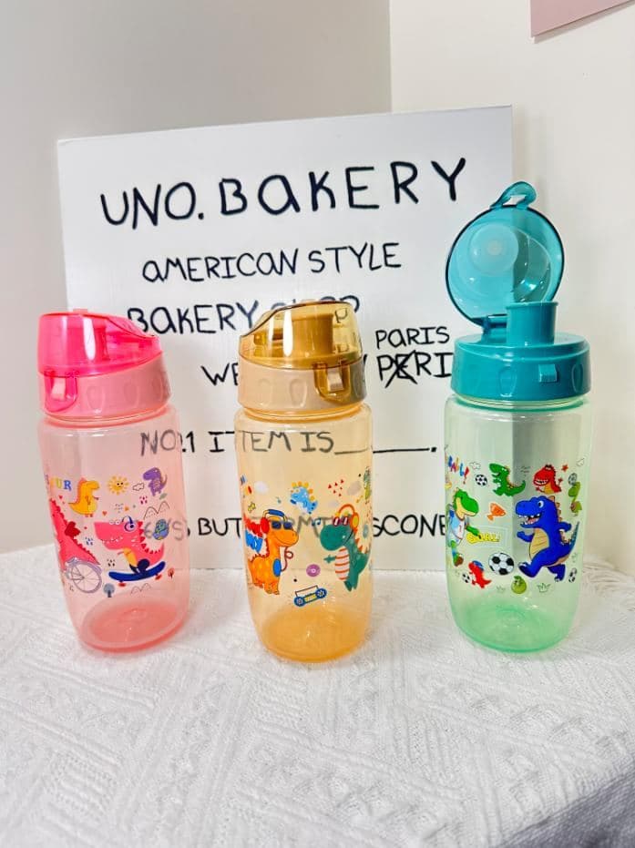 Plastic Water Bottle, 1100 ml, 7 x 25.4 cm, Ref. WB61141