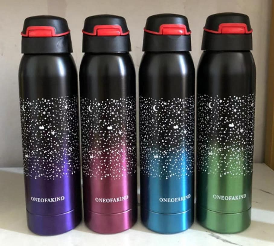 Gradient Stainless Steel Vacuum Flask, 500 ml, Ref. F084 2