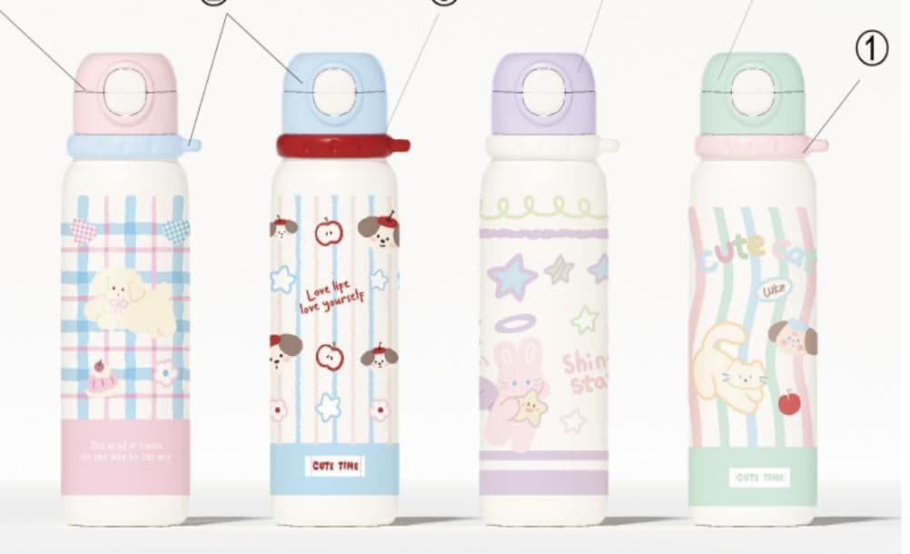 Stainless Steel Vacuum Flask, 620 ml, Ref. T0327 2