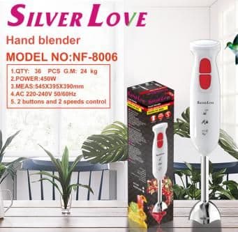 Hand Blender NF-8006, 450W