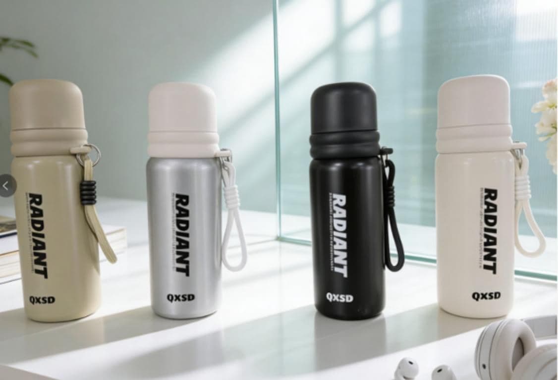 Stainless Steel Vacuum Flask, 710 ml, Ref. T0088