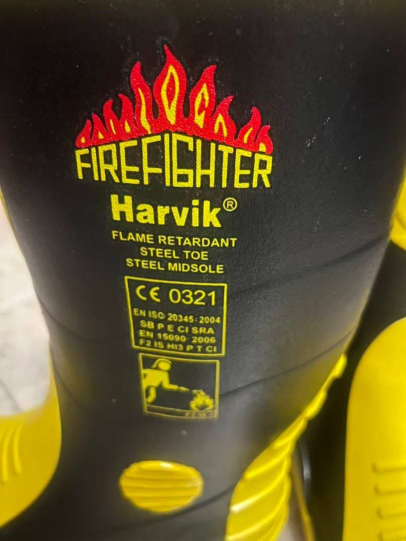 Fireproof Boots 2