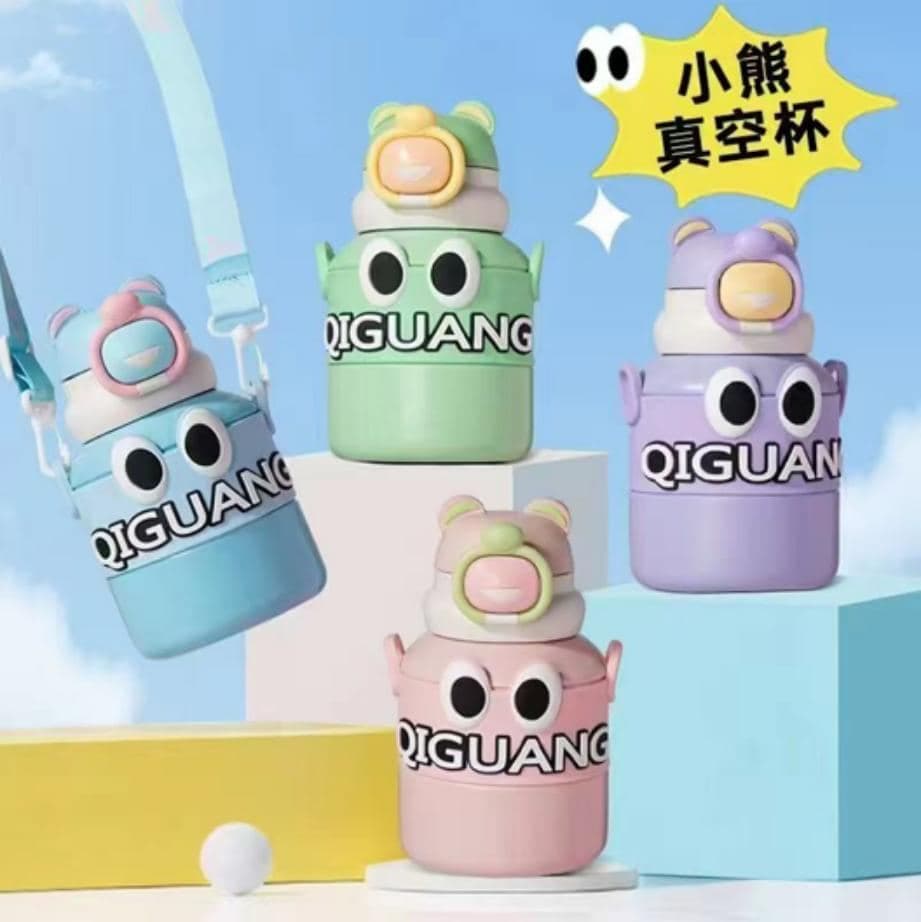 Kids Stainless Steel Vacuum Flask, 500 ml, Ref. K152