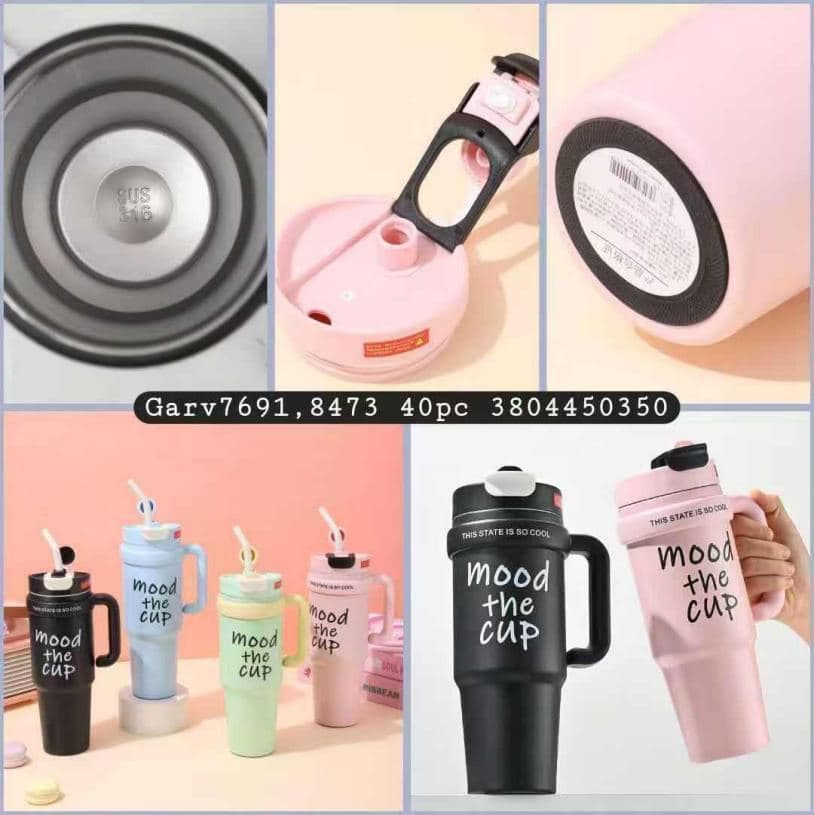 Stainless Steel Vacuum Flask, 1200 ml, Ref. F173