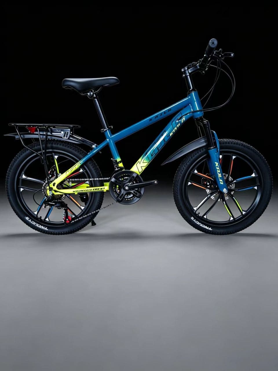 LXZ Junior Mountain Bike with Six-Spoke Mag Wheels, 22 inch 6