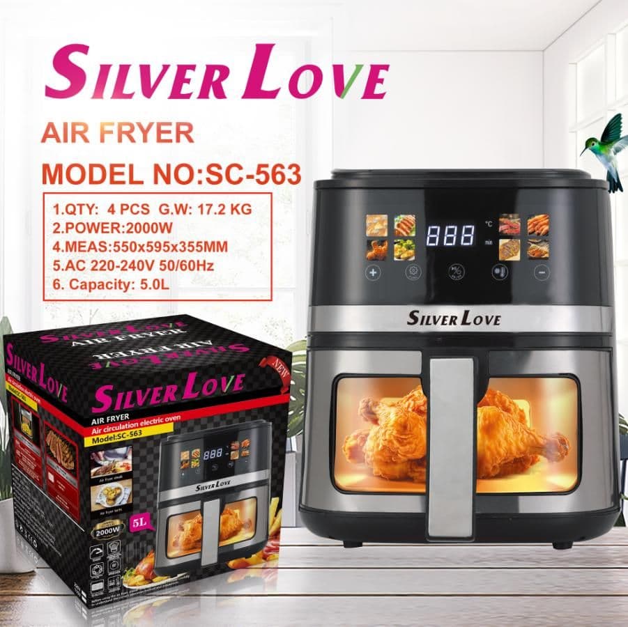Air Fryer SC-563, 5L, 2000W