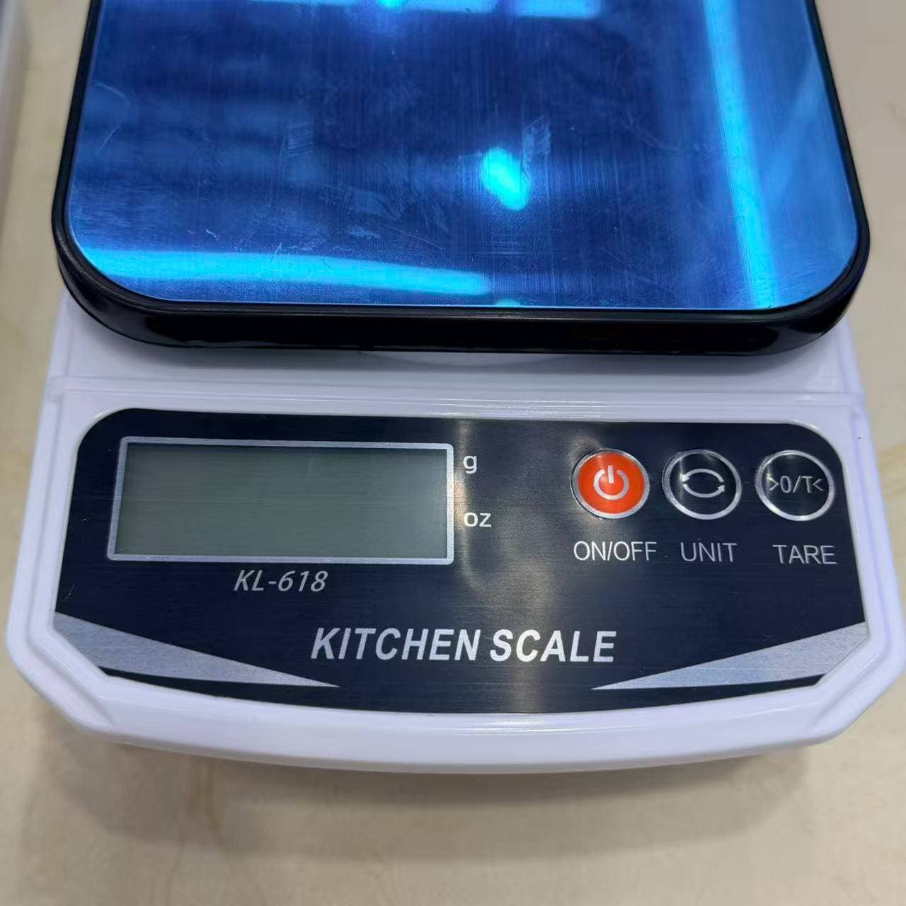 KL-618 Kitchen Scale 5