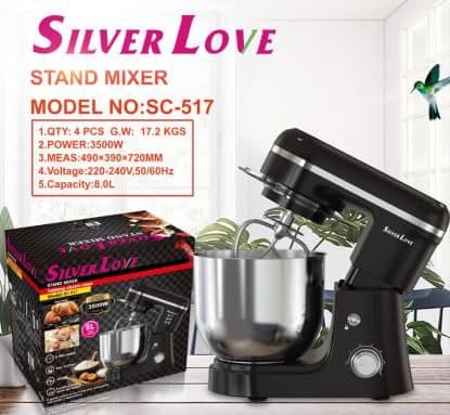 Stand Mixer SC-517, 5.0L, 2800W