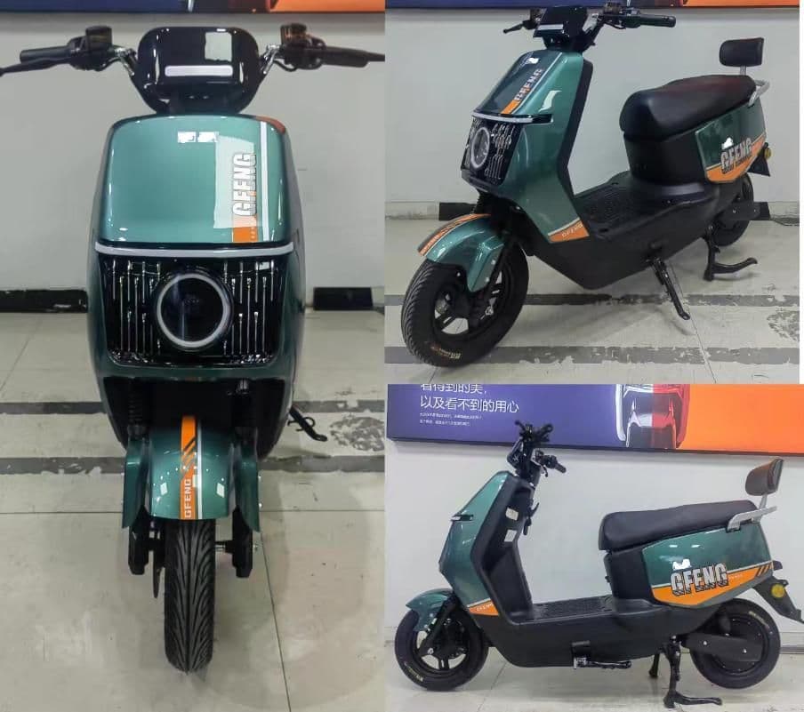 Electric Motorcycle XD006H, 27H1000W, 55 km/h