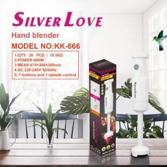 Hand Blender KK-666, 400W