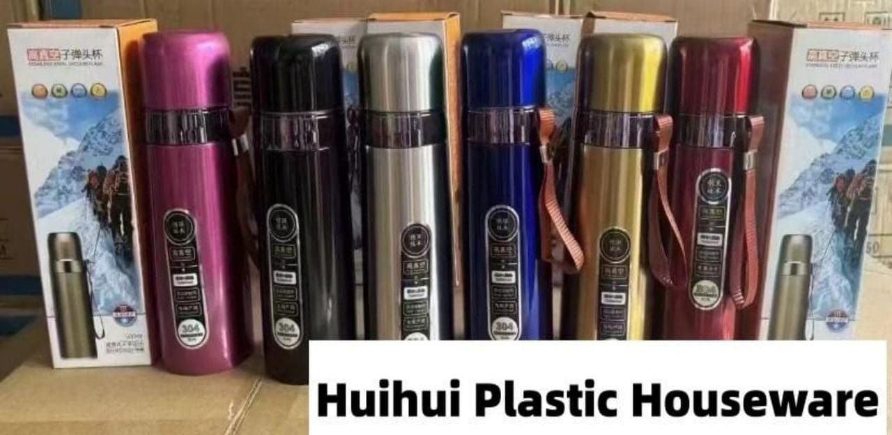 Stainless Steel Vacuum Flask, 500 ml, Ref. F058