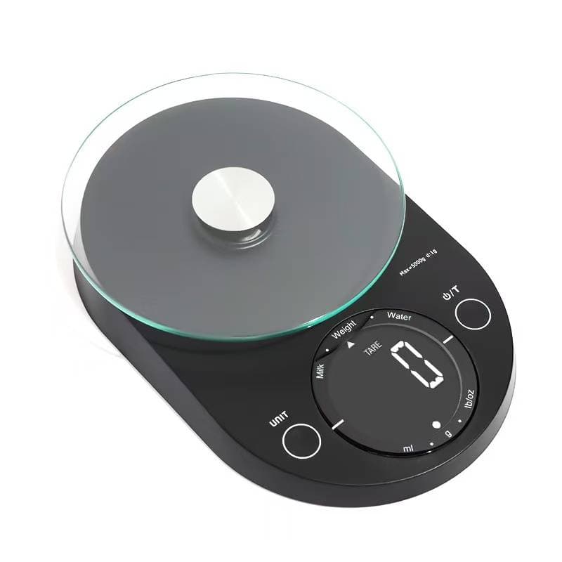 Tempered Glass Kitchen Scale 5kg/1g 2