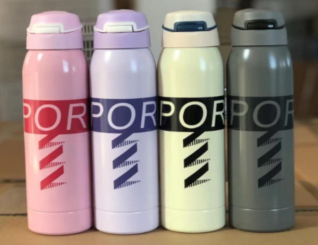 Stainless Steel Vacuum Flask, 500 ml, Ref. F049