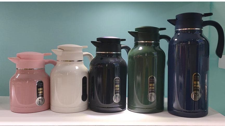 Diwangxin 9023 Table Coffee Pot with Lever Lid