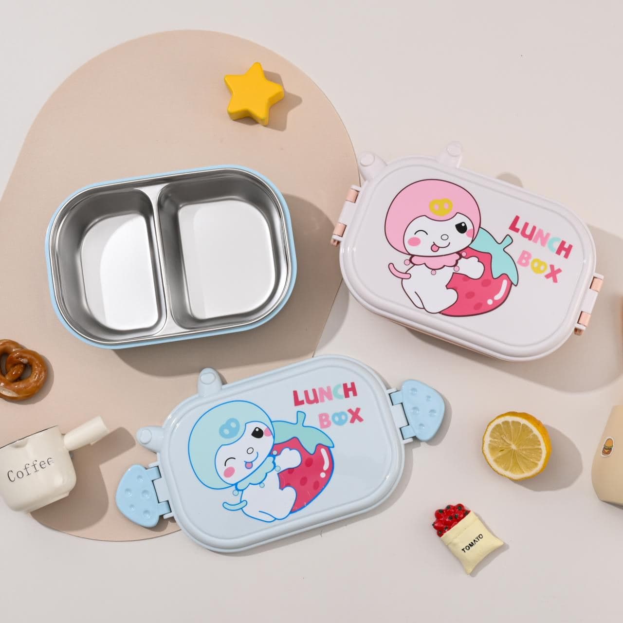 PP Plastic Lunch Box, 1000 ml, 42 pcs/carton