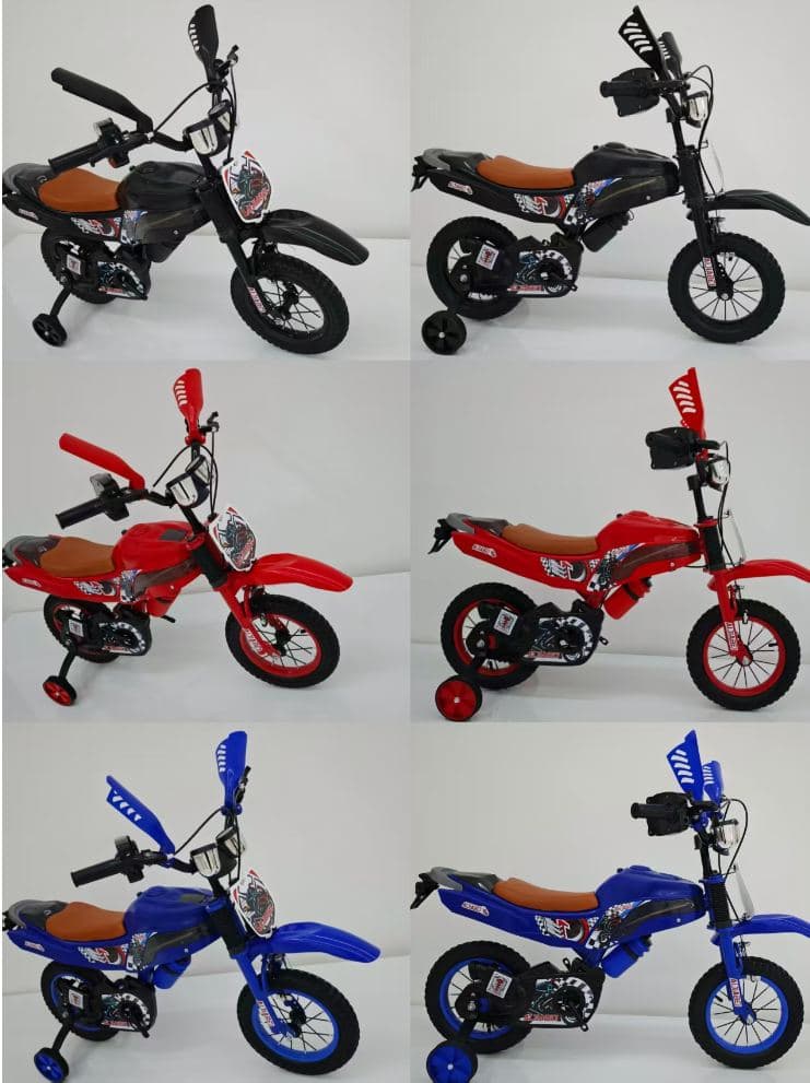 Ulike Motocross Kids Bike with Music 2