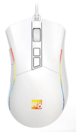 R8 G209 7D Wired Gaming Mouse RGB Lighting, 1200-2400-3200-4800-7200 DPI 2