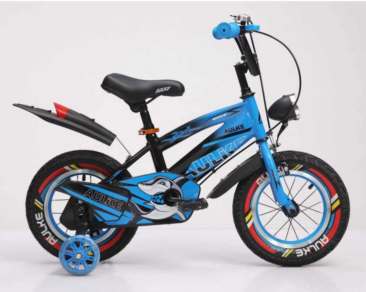AULKE AUL Kids Bike with Headlamp and Mudguards 2