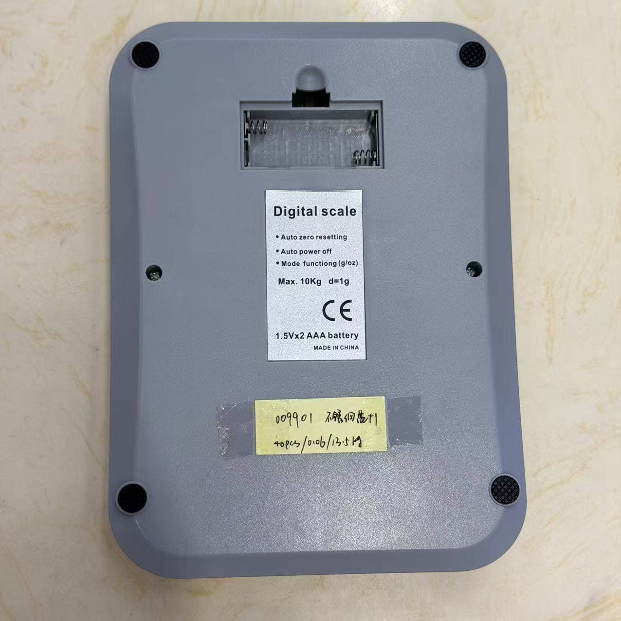 Kitchen Scale, Stainless Steel Platform 4