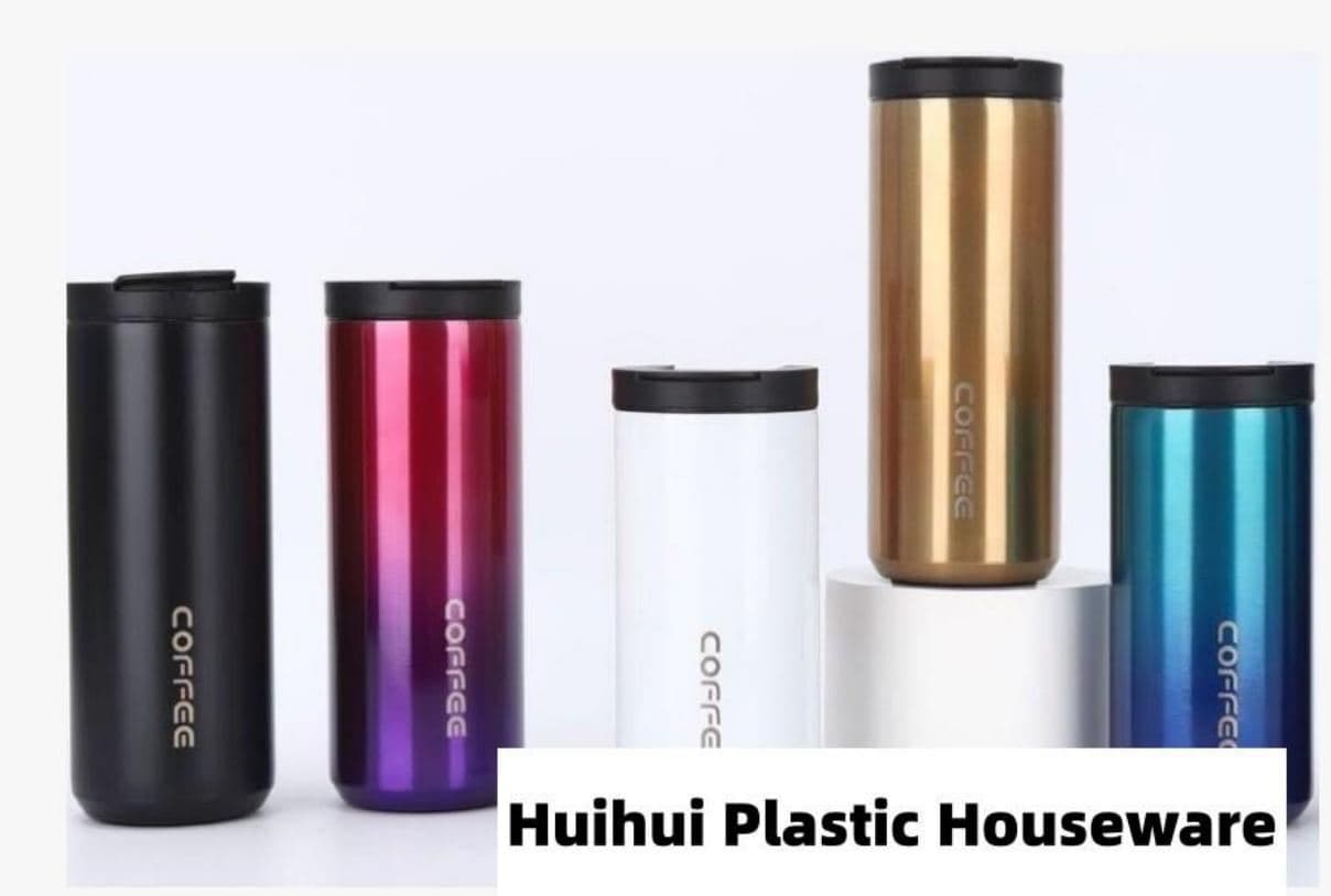 Coffee Stainless Steel Vacuum Flask, 500 ml, Ref. F101
