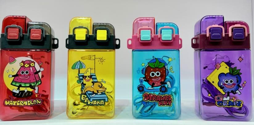 Plastic Water Bottle, 570 ml, PC, Ref. WB60703
