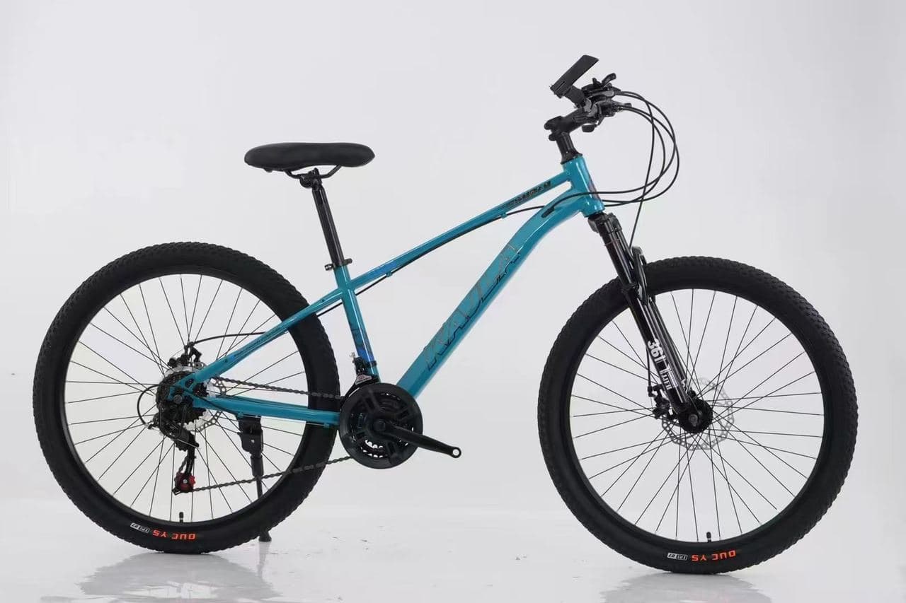 KAILA Tank Mountain Bike with Spoked Wheels 3