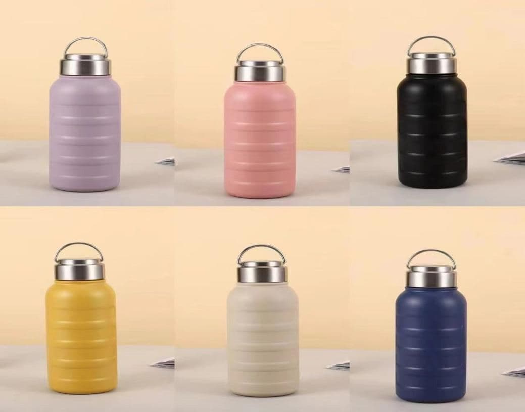 Stainless Steel Vacuum Flask, 800 ml, Ref. F215