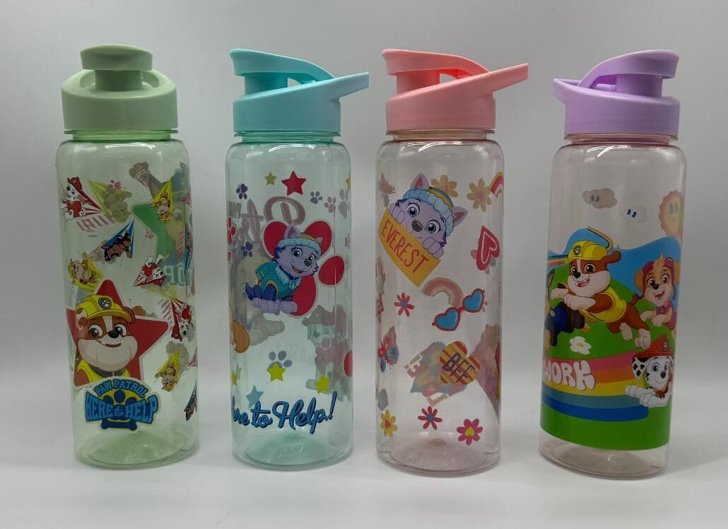 Plastic Water Bottle, 770 ml, PET, 24.5 x 7.5 cm, Ref. WB61065 3