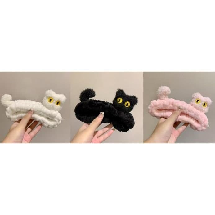 Cat and Frog Spa Hair Band Set