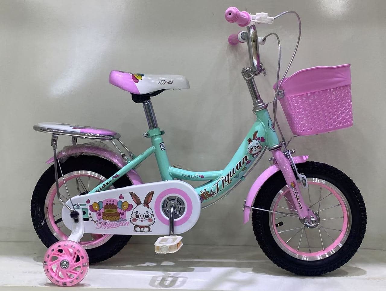 TJGUAN HJ15 Kids Bike with Alloy Mag Wheels and Mudguards 3