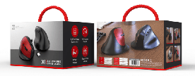 R8 X1 6D Wireless Mouse, 800-1200-1600 DPI, 6 Buttons 3