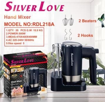 Hand Mixer, 500W (ref 28-334)