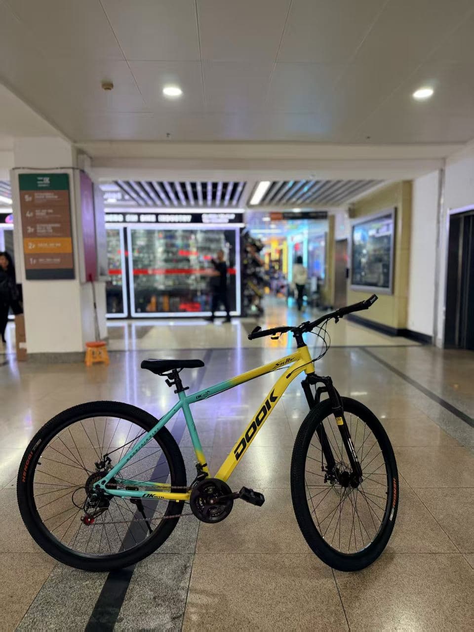 DOOK DK02 Mountain Bike, Steel Frame, Disc Brake 5