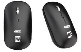 R8 G401 4D Wireless Office Mouse, 800-1200-1600 DPI, 4 Buttons 4