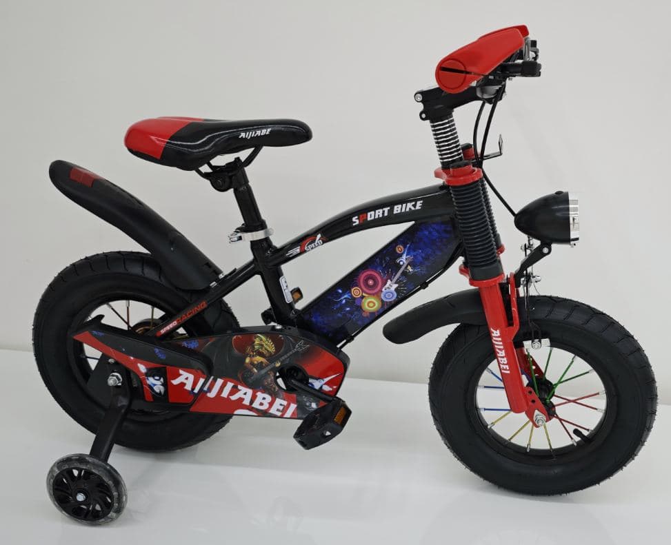 TK08 Kids Bike with Suspension Fork, 16 inch 3