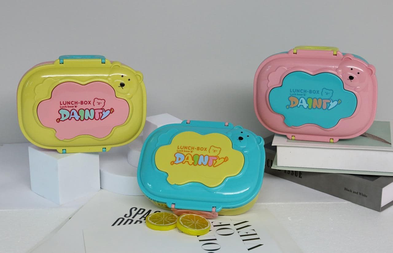 Bunny Shaped Kids Lunch Box and Water Bottle Set, 90 pcs/carton, carton 62 x 42 x 57 cm