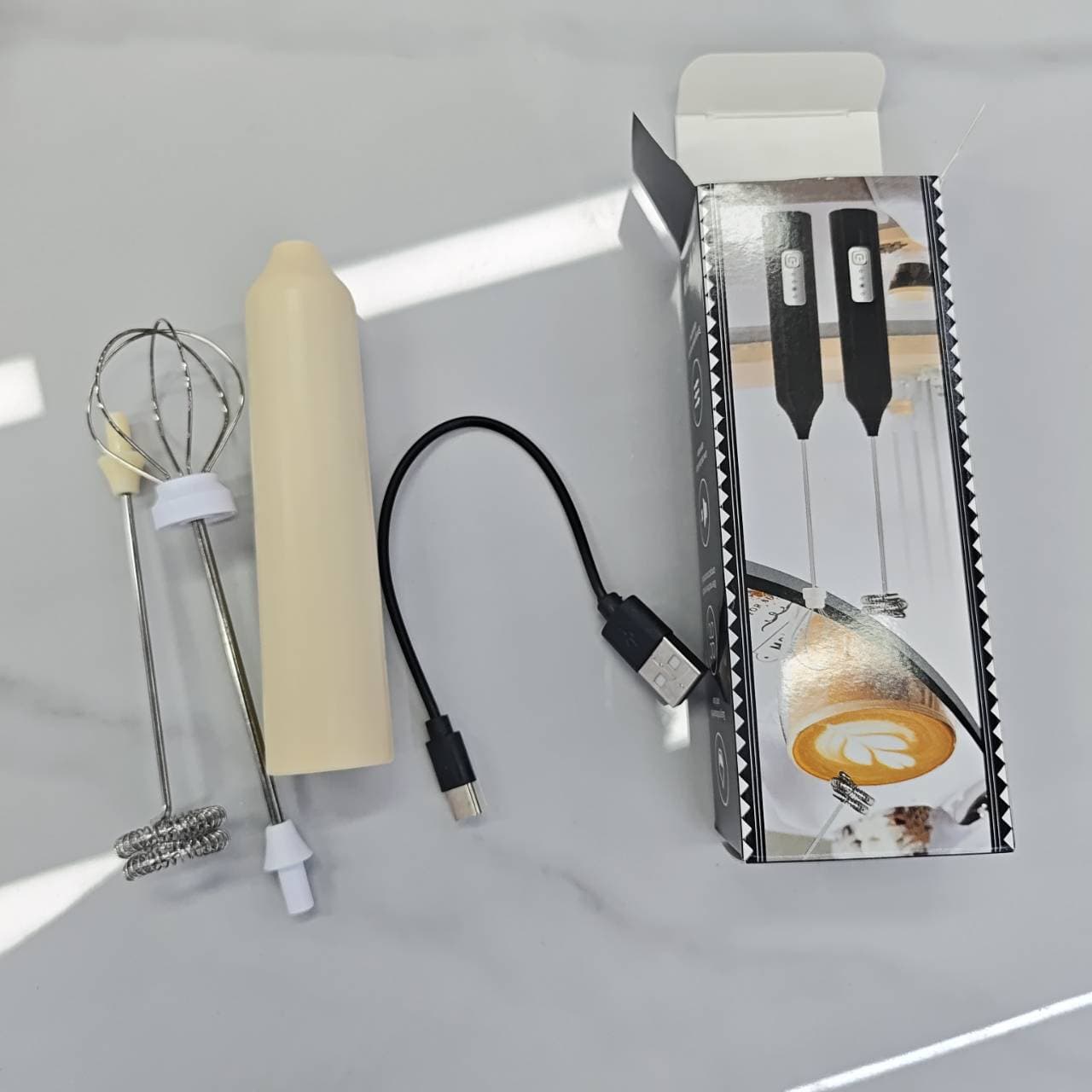 Handheld Coffee & Milk Frother