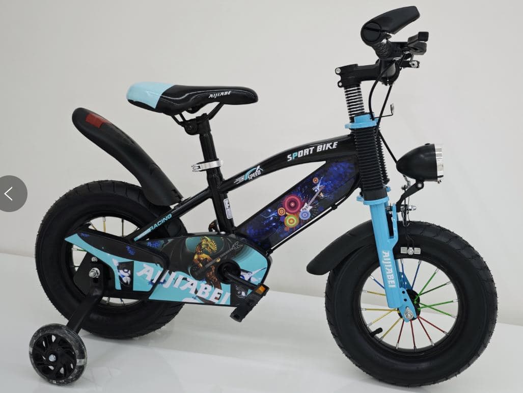 TK08 Kids Bike with Suspension Fork, 16 inch