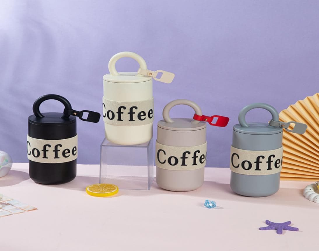 Stainless Steel Coffee Tumbler, Ref. C029