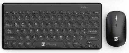 R8 GT102 2.4G & BT Wireless Keyboard and Mouse Combo English & Arabic layout