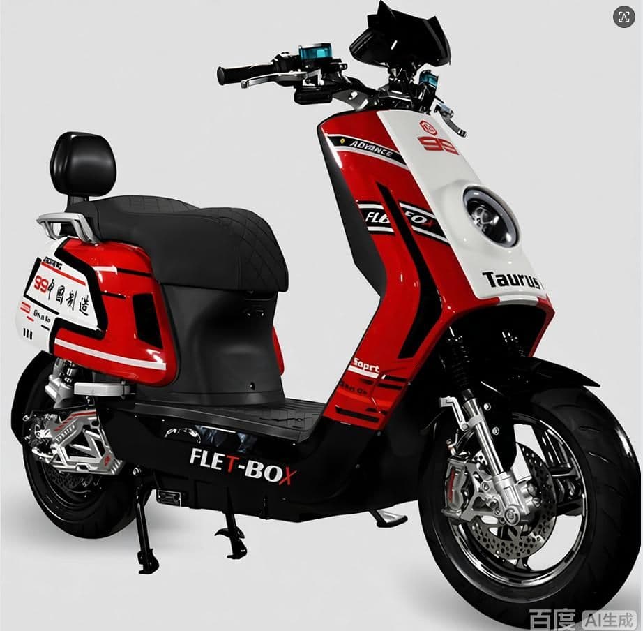 Electric Motorcycle MQ05, 65-70 km/h