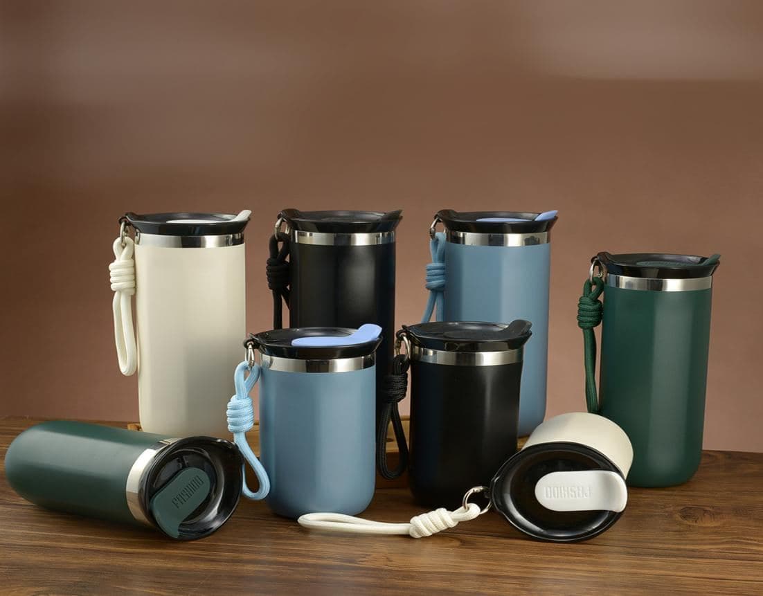 Stainless Steel Coffee Tumbler, Ref. C038