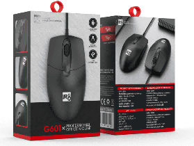 R8 G601 3D Wired Gaming Mouse, 1200 DPI 2