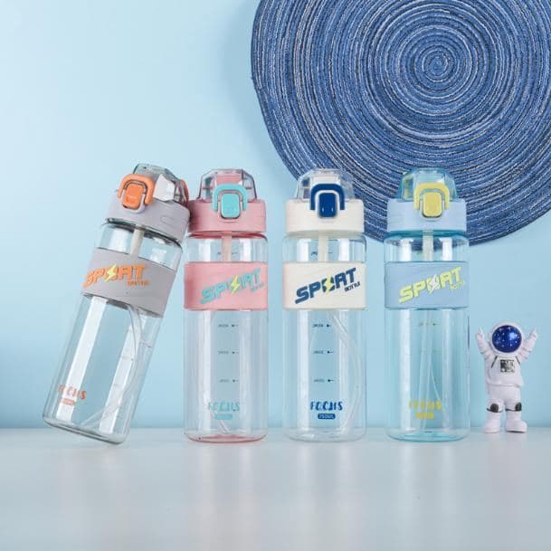Plastic Water Bottle, 700 ml, Tritan, Ref. WB60393