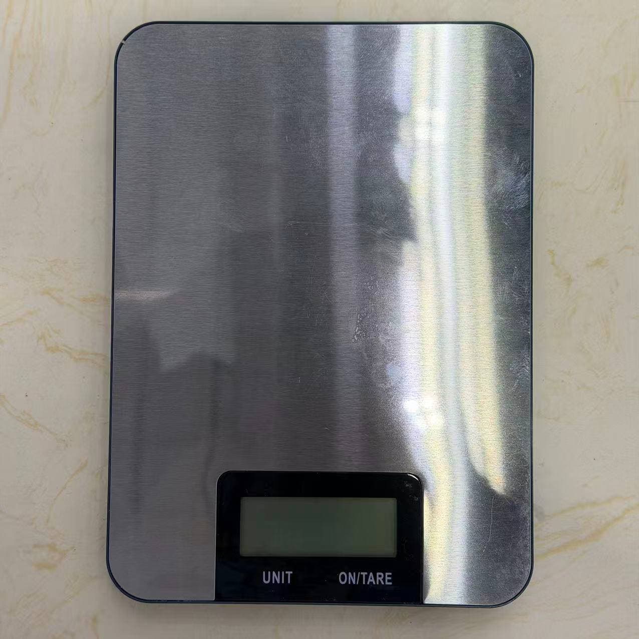 Slim Stainless Steel Kitchen Scale