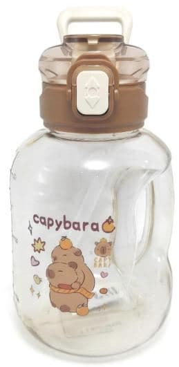 Plastic Water Bottle, 1020 ml, PC+PP, 8.5 x 24.5 cm, Ref. WB60591